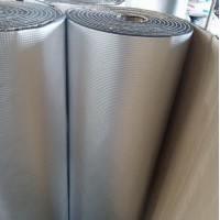 Insulation Material Use And Coated Treatment Aluminum Foil