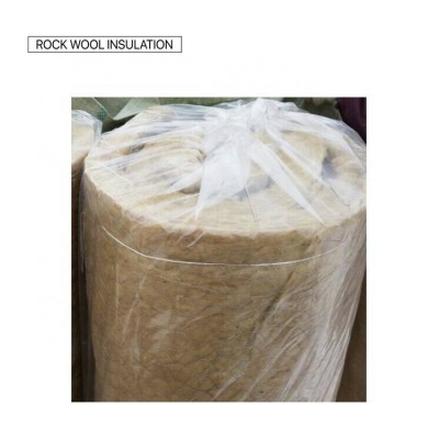 Fireproof Insulation Rock Wool With Aluminum Foil