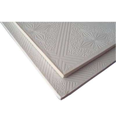 2019 New 600*600mm 7mm Thickness Wholesale Pvc Gypsum Board