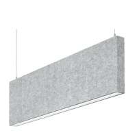 Thick sound-absorbing panels thermal insulation panel