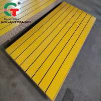 cheap price retail displays high quality  Wholesale slotted mdf ,pvc MDF board ,slat wall panel