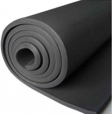 Flexible Fireproof Rubber Foam Thermal Insulation Sheet