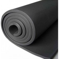 Flexible Fireproof Rubber Foam Thermal Insulation Sheet