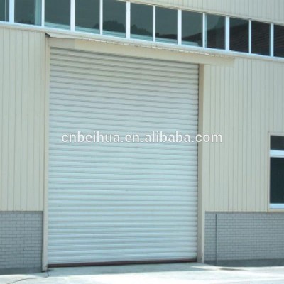 Roller Shutter Door Motor, Remote Control Roller Shutter Door, Double Layer Security Aluminum Roll-up Shutter Doors