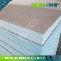 XPS extruded polystyrene foam insulation board /flame resistant board coating alu foil