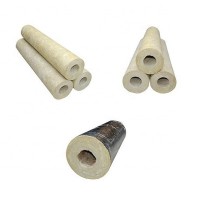 rock wool pipe insulation mineral wool