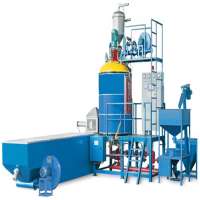 automatic eps expandable polystyrene beads foaming machine