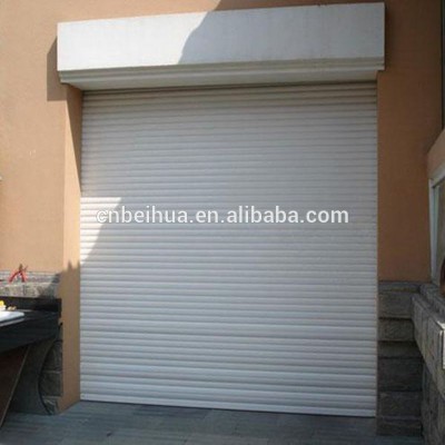 Roller Shutter Door Motor, Double Layer Security Aluminum Roll-up Shutter Doors, Polycarbonate Roller Shutter Door