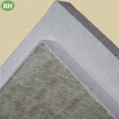 Acoustical Sustainable Ceiling Panels Mineral Fibre In Ceiling Tile Manufacture