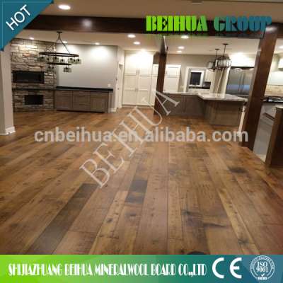 100% Waterproof PVC Tile Commercial Vinyl Plank Flooring