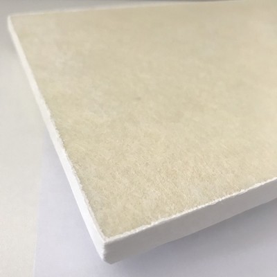 Insulation fiber / fiberglass drop ceiling tiles board