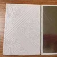 Decorative ceiling tiles/PVC Gypsum Ceiling Board