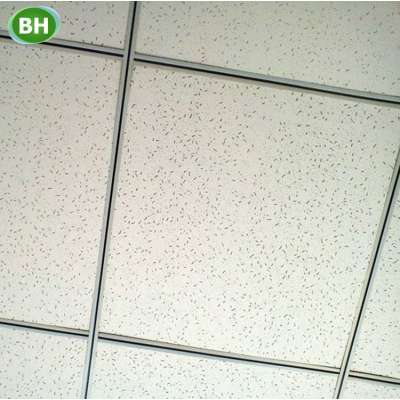 mineral plate 600*600 for a false ceiling