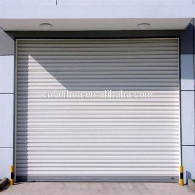 Plastic Roller Shutter Door, Bulletproof Rolling Shutter Door, Roller Shutter Door Spring