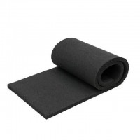 China Suppliers Cheap Price Economical and Environmental Black Rubber Foam Mats for Attic and Wall Insulation