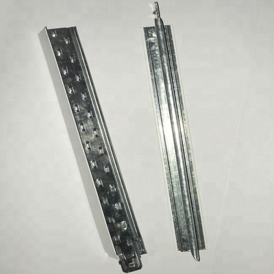 Sound absorbing suspended ceiling parts T Bar for ceiling