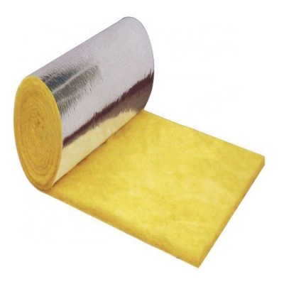 Sound absorption glass wool fireplace insulation Glass wool blanket