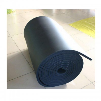 High Density Rubber Foam Heat Insulation Material Insulation Round Rubber Foam for Sale