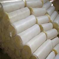 Thermal resistance glass wool partition wall insulation glass wool insulation with one side FSK aluminium foil